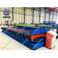 steel roof sheet roll forming machine Trapezoid